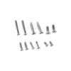 Glasses Screws Replacement Screwdriver Assorted Kit Sunglass Repair Tool Glasses Screws Glasses Screws Sets Eyeglass Nose Pads