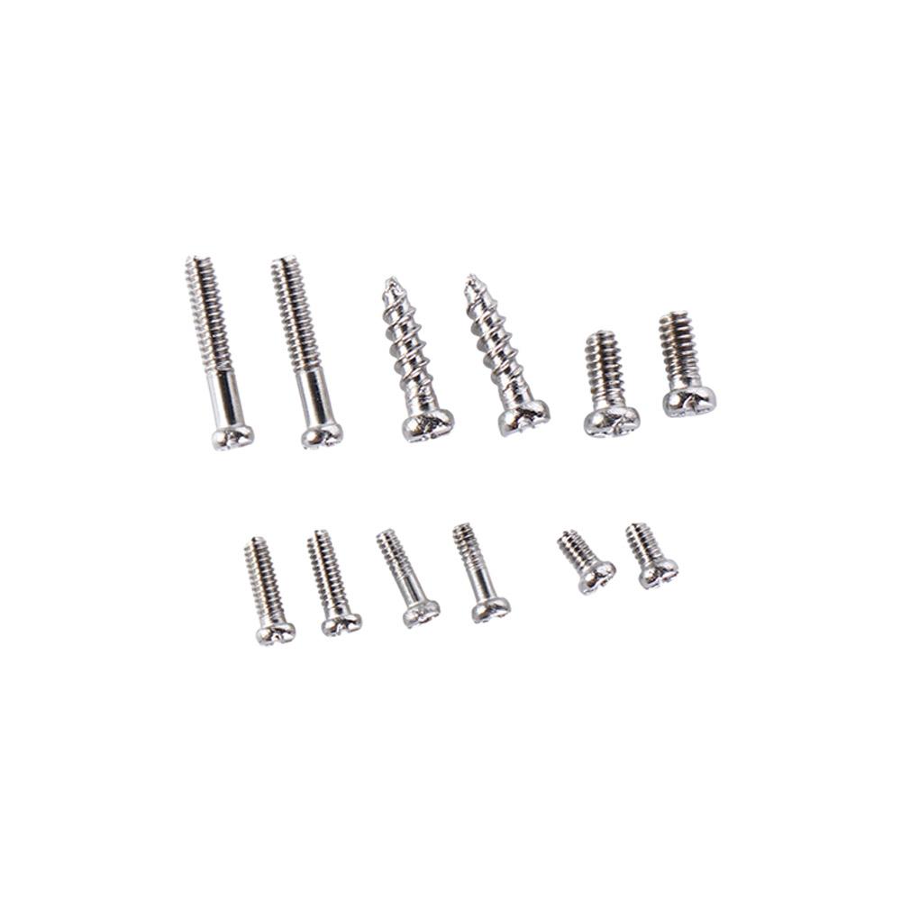 Glasses Screws Replacement Screwdriver Assorted Kit Sunglass Repair Tool Glasses Screws Glasses Screws Sets Eyeglass Nose Pads
