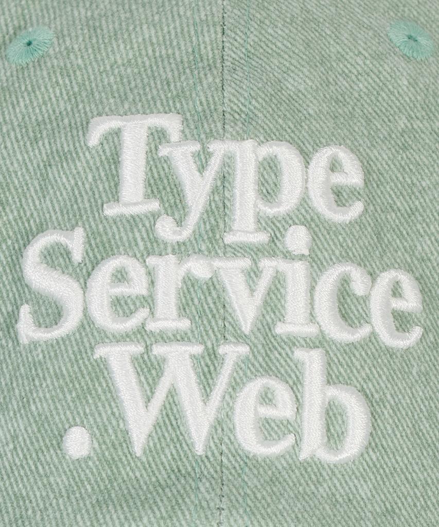 Taibseobiseu Typeservice Web Cap [Light Green]