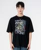 MOZMOZ [Set] Iconic Series Oversized Short Sleeve T-Shirt