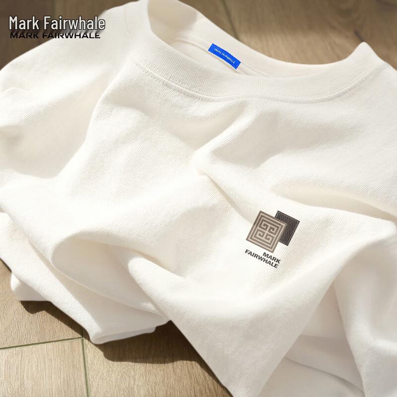 Mark Fairwhale Men s Heavyweight Cotton T-Shirt 2XL