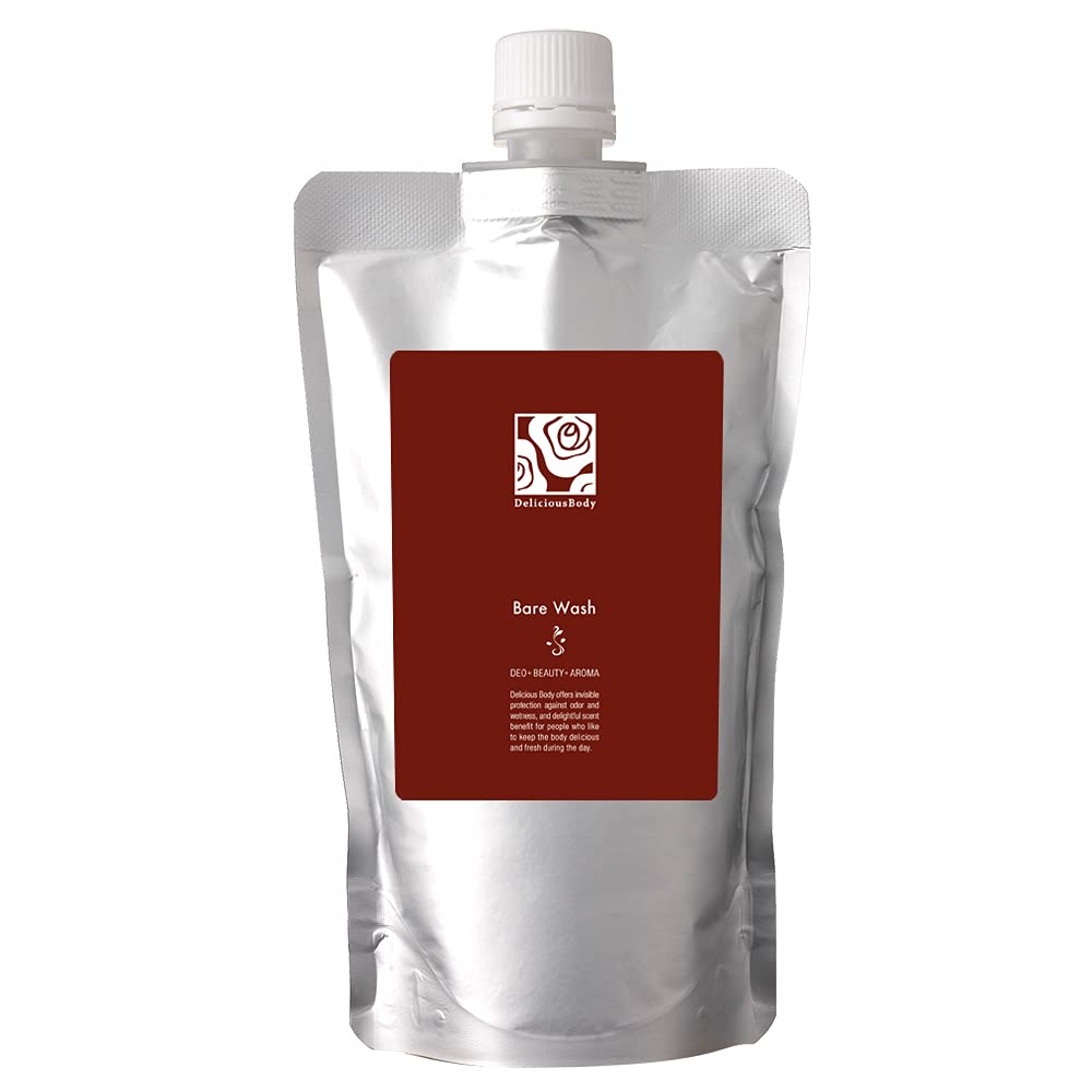 

Восхитительный гель для душа для тела Bare Wash для деликатной зоны, сделанный в формате рефилла, 400 мл, Япония, Квазилекарственное средство