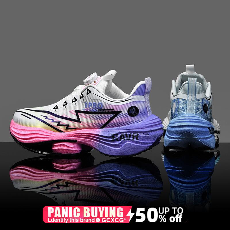 

Running Shoes Speciality Carbon Board Marathon Men Sports Breathable Lightweight Women s Comfortable Athletic Nonskid Sneakers 44