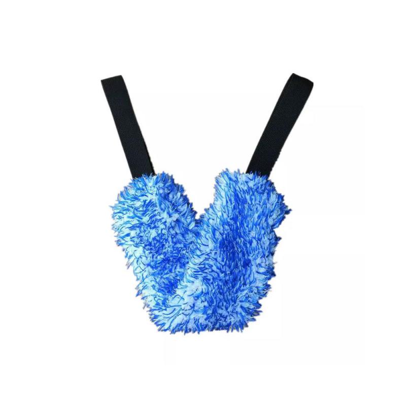 

Полотенце для мытья колес автомобиля, полотенце для протирки автомобильных шин, тряпка для чистки ступицы колеса, длинный ремень, полотенце для ухода за шинами для обслуживания автомобилей синий