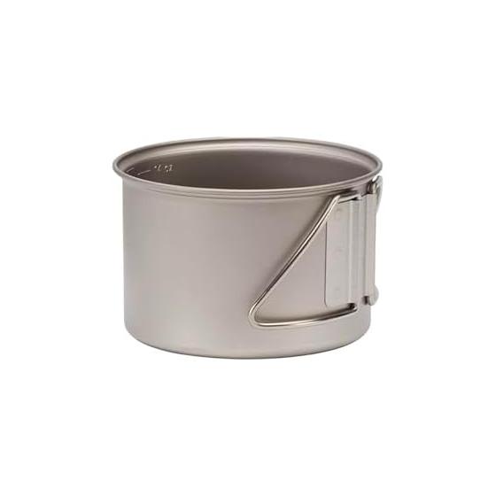 Snow Peak Cooker Solo Set Extreme Titanium SCS-004TR Camping Outdoor