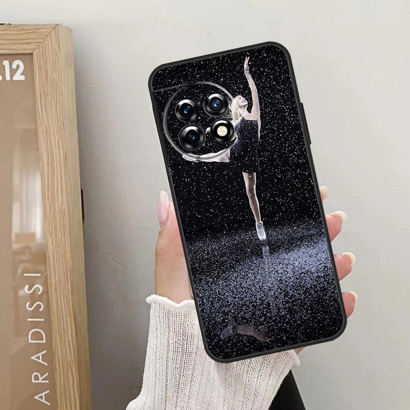 Figure Skating Dance Sport Case For OnePlus Nord CE 5 2 3 4 Lite N20 N30 OnePlus 15 13 12 10 R 13T 10T 11 9 10 Pro Cover