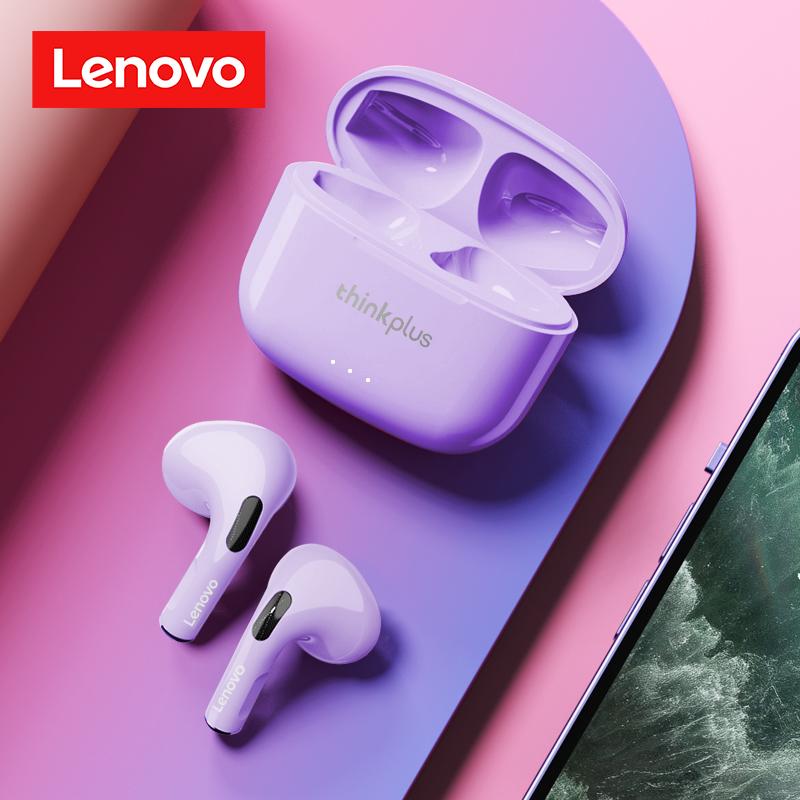 Lenovo LP40 II Bluetooth Earphones Wireless Headset Noise Reduction Headphones 230mAh HiFi Stereo Sports Earbuds With Mic