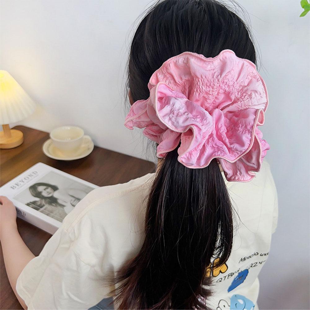 Elegant High-Grade Gradient Color Cloth Hair Band Small Fresh For Gentle Lady Style Hair Ponytail Hair Accessories