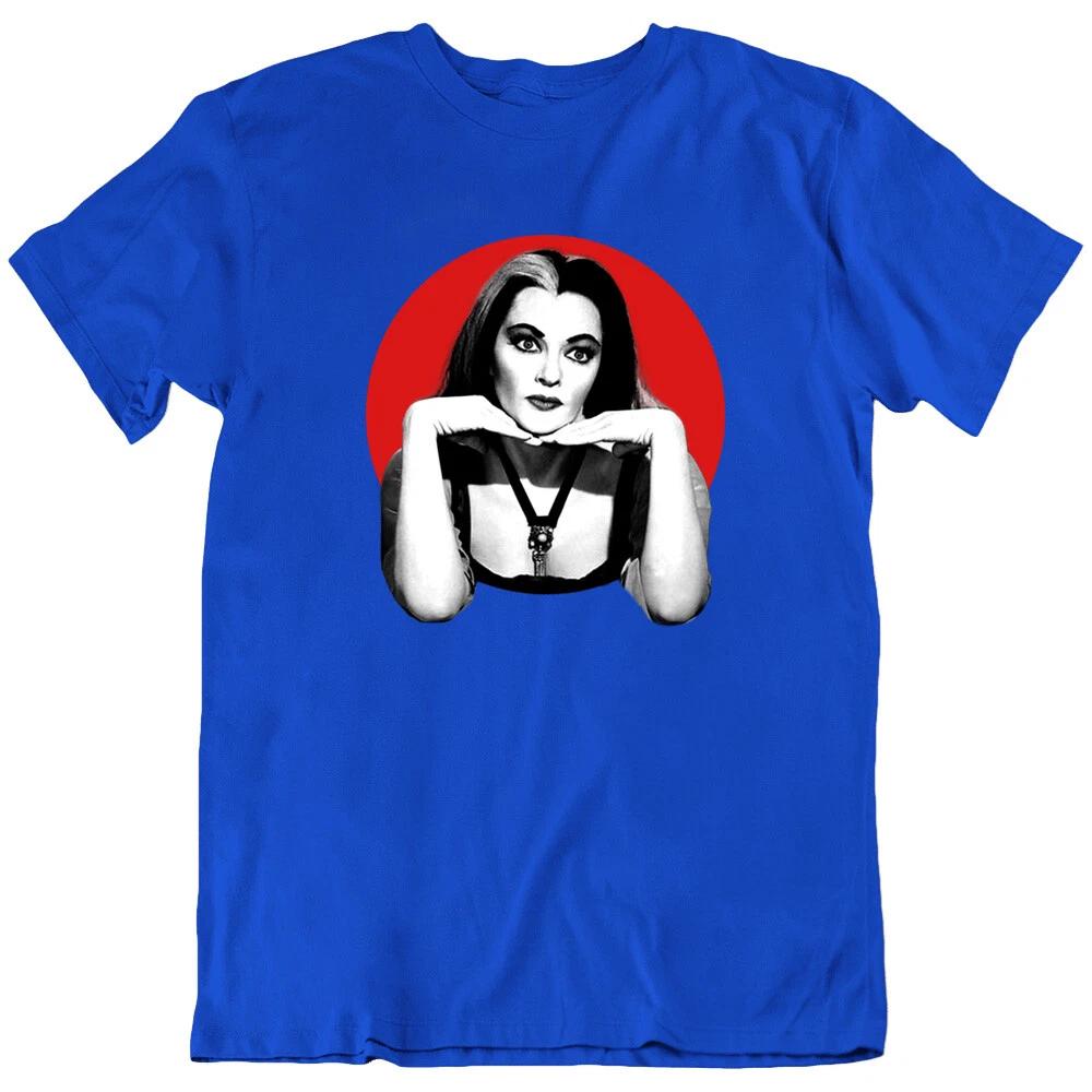 Munster, Lily Vampire Movie Retro Horror Vector Scary Funny T Shirt Gift New M