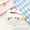 Hello Kiki Cat Squeaky Cartoon Shrimp Doll Brooch Accessory
