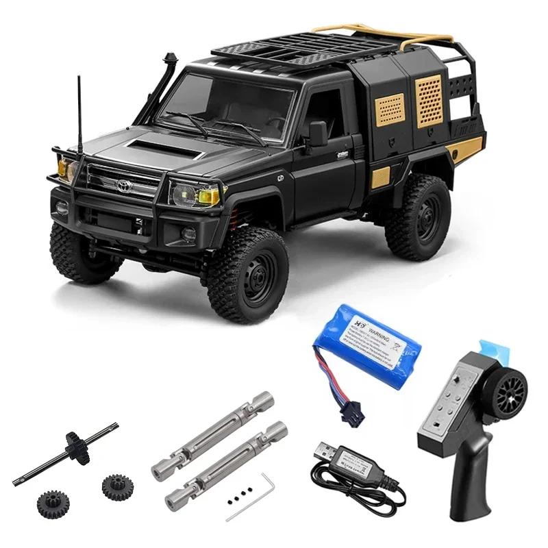 MN MODEL 1:12 RC Car MN82 MN82s LC79 Toyota Land Cruiser ORV Rock Crawler Truck Off-Road Pickup Vehicle Model Collection Toy
