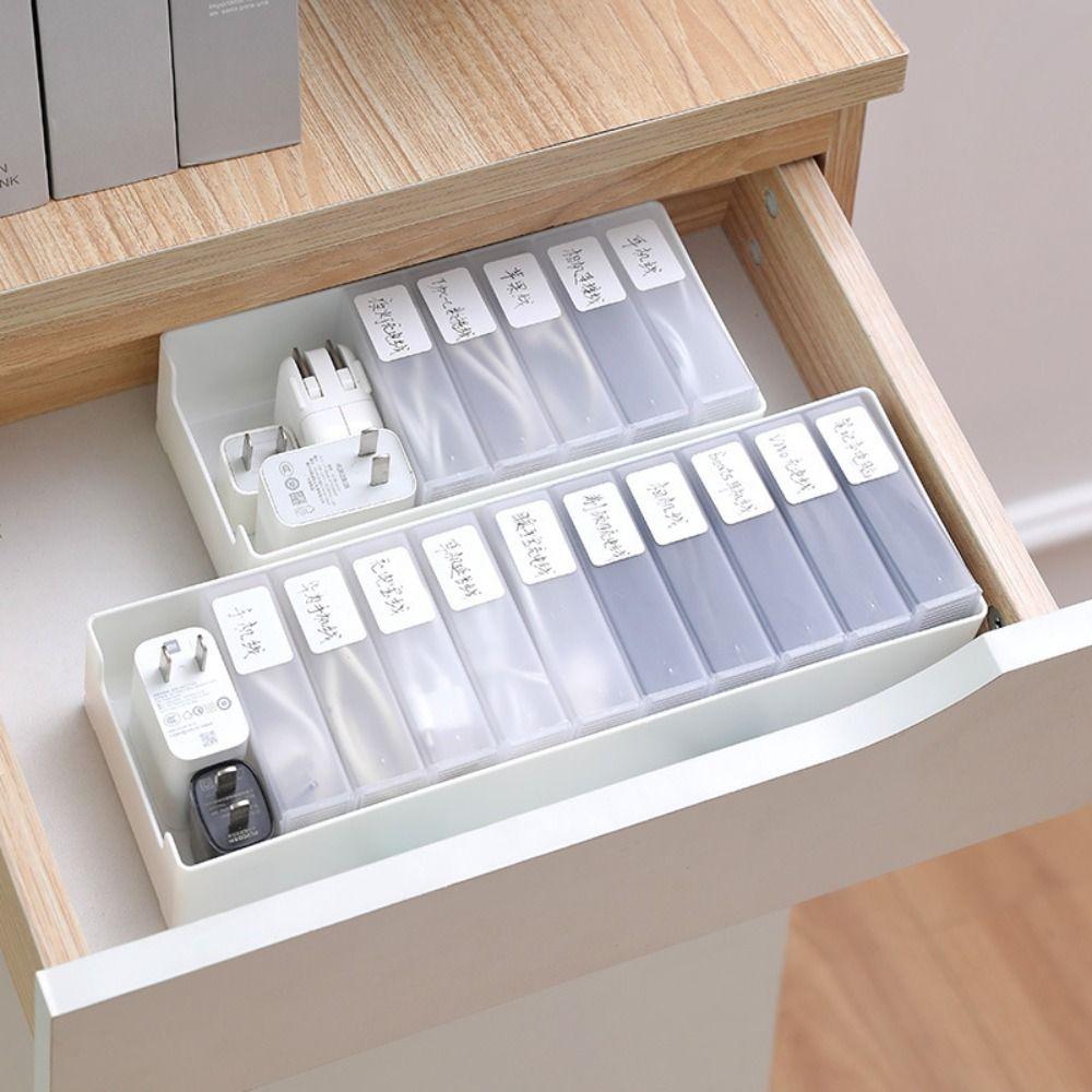 

Line Charger Data Line Storage Container Cable Storage Box USB Cable Container Desktop Storage Box