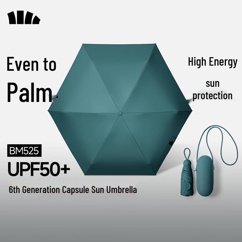 beneunder Five-Fold Capsule UV Protection Sun Umbrella