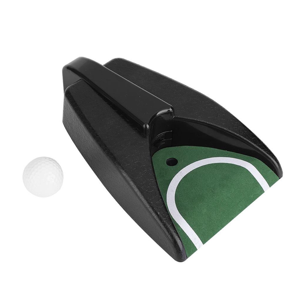Indoor Outdoor Golf Putter Club Ball Strike Swig Training Aid Tools Kit with Storage Bag