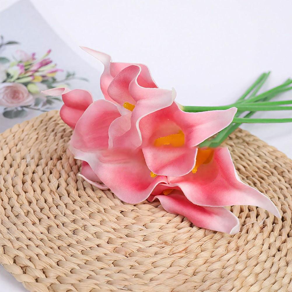 Calla Lily Bouquet Artificial Calla Lilies Easy Arrangement