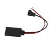11Pin Car Bluetooth Audio Receiver Music AUX Cable Adapter Replacement for Radio IP‑BUS Input