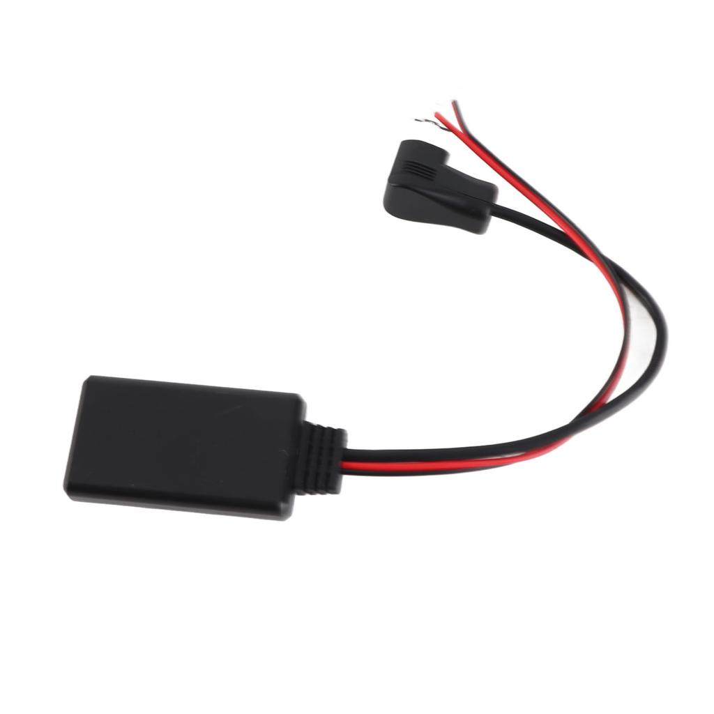11Pin Car Bluetooth Audio Receiver Music AUX Cable Adapter Replacement for Radio IP‑BUS Input