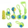 1PC Dog Toy Rope Knot for Teething, Durable for Chewing, Dental Cleaning, Boredom Relief, Puppy Toy, Pet Supplies