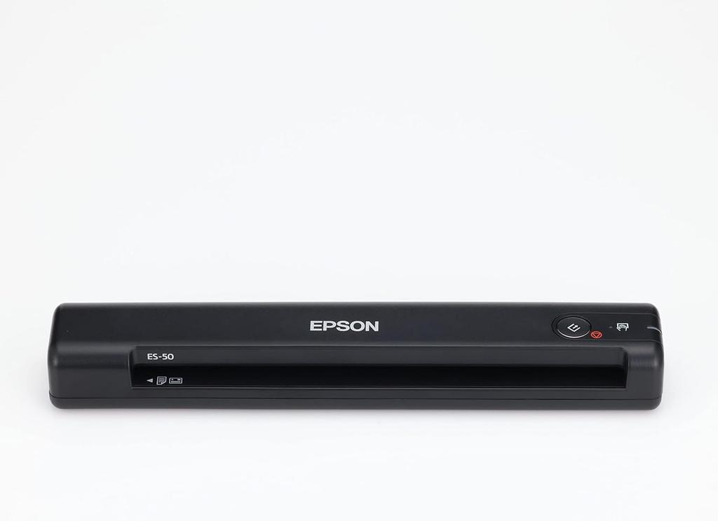 in Epson Scanner [Campaign progress] ES-50 (Mobile/A4/USB compatible/Black)