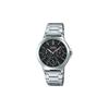 CASIOSTANDARD Series Business Casual Fashion Classic Pointer Three Eyes Six Needles Roman Scale Waterproof Quartz Movement LTP-V300D-1A