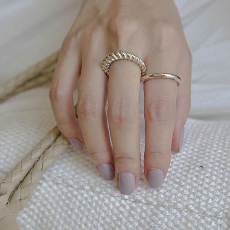 Retro finger Story_SR51 (Engraving)