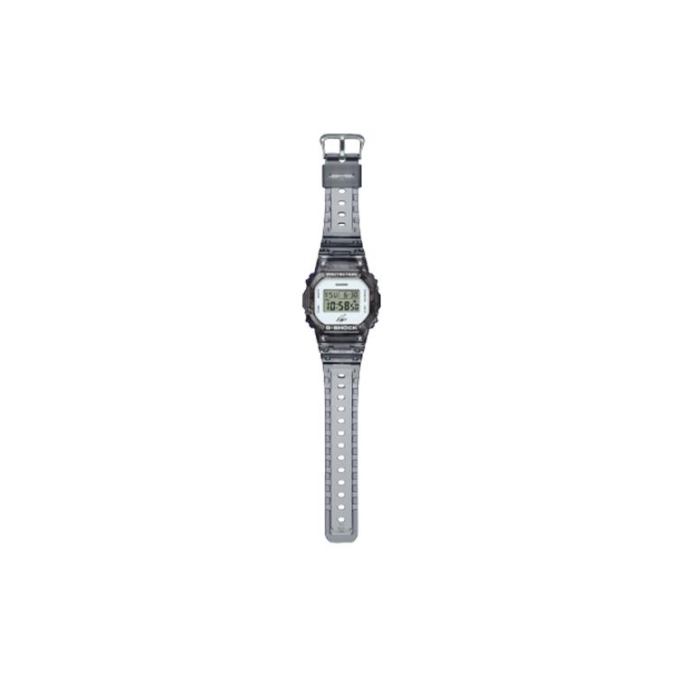 CASIO G SQUAD Quartz Movement Resin Strap Watch Men's Watches Gray Dial DW-5600RI22-1JR
