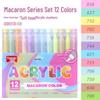 Guangna 8101 Soft Tip Acrylic Marker Set - 288 Colors for DIY, Graffiti, Body Painting & Art Projects