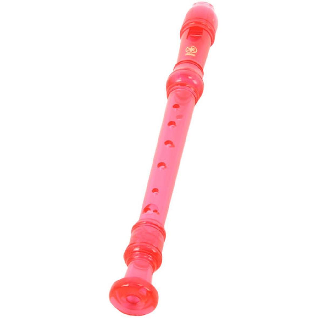 Registratore Yamaha YAMAHA in resina ABS, scheletro tedesco, soprano, stile, rosa, tipo, YRS-20GP