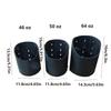 3D Printed Magnetic Cup Holder Black Color Heavy Duty Cup Holder  For Bus