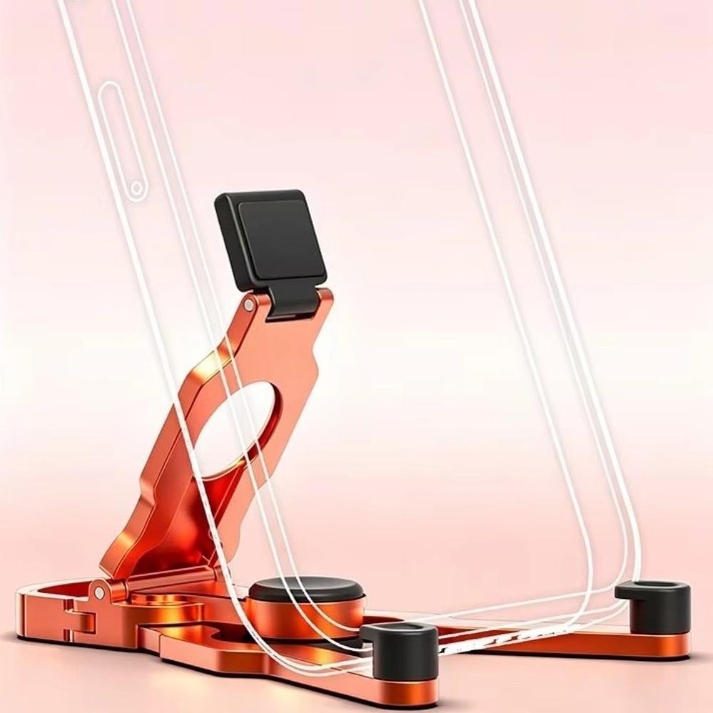 Adjustable Cell Phone Holder Foldable Desktop Mobile Phone Holder Portable Carry