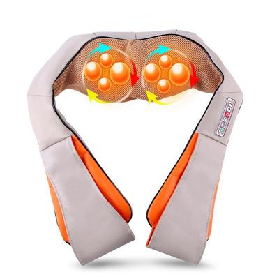 Home Car U Shape Electrical Shiatsu Body Shoulder Neck Massager Back Infrared 4D Kneading Massage HealthCare