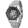 Fully Hollow Men's Fully Automatic Mechanical Watch Men's Automatic Mechanical Watch Steel Band