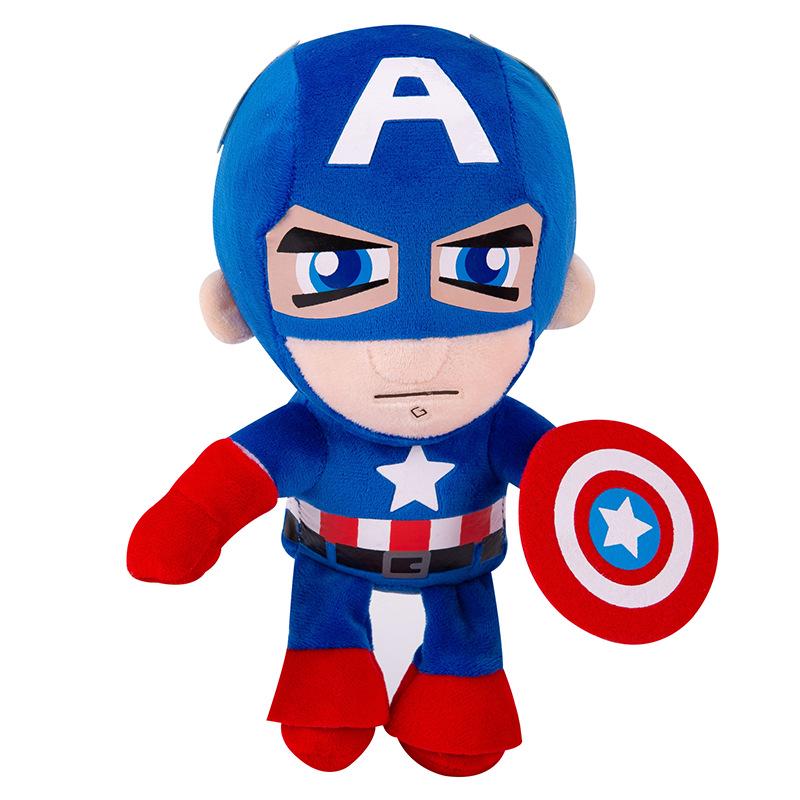 Avengers Plüschhelden: Captain America, Spider-Man, Iron Man Greifautomat Puppen