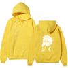 Hunter X Hunter Fashion Hoodies Men Women Hooded Sweatshirts Fashion Hip Hop Casual Pullovers Autumn Boys Girls Black Streetwear Hoodie