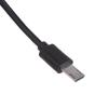 Durable USB to Micro USB Male Cable Extended Charger Cable 1m/3.3ft 10mm Extended Length Tip for Power & Data Transfer