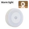 USB Rechargeable LED Night Light with Touch Switch for Living Room Bedroom Decor Kitchen Cabinet Wardrobe Lamp 3 Colors Dimmable