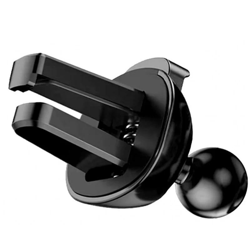 Tragbare Auto-Handyhalterung 17mm Kugelkopfbasis Auto Lüftungsschlitzständer Armaturenbrettbefestigung Saugfuß Rutschfeste Halterung Autozubehör