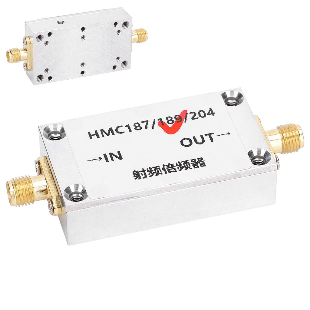 Frequency Doubler HMC189 Aluminum Alloy RF Radio Multiplier Radio Amplifier
