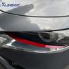 Real Soft Carbon Fiber Sticker For Mazda 3 Axela BP      2024 2025 Car Lamp Eyebrow Decor Trim Accessories