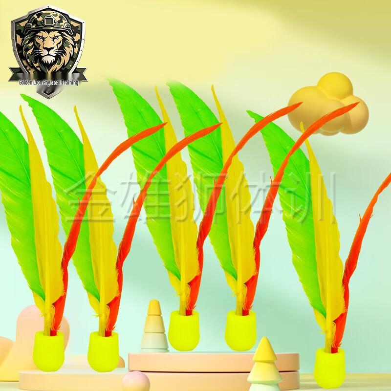 Golden Lion Durable 3-Feather Shuttlecocks