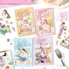 20 Pcs Die Cut Stickers Book Cute Cartoon Decorative Handmade Scrapbooking Supplies Diary Sticker Japanese Stationery Stickers