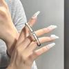 1 STKS Titanium Staal Roestvrij Staal Ingelegd Zirkonia Verguld Armband Klassieke en Eenvoudige Stijl Armbanden voor Vrouwen Dagelijkse Sieraden