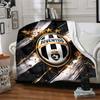 1pc Juventus Blanket, Gift, for Men and Women, Soft Blanket, Good for Sofa Bed Couch Travel, Lightweight Flannel Blanket