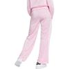 Adidas Adicolor Firebird Loose Track Pants With Elastic Waist And Pockets Women Bottoms Pink IP0637