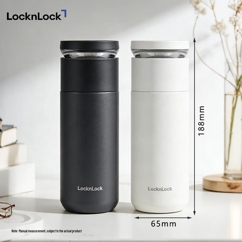 

Lock & Lock 316L Stainless Steel Tea Infuser Thermos