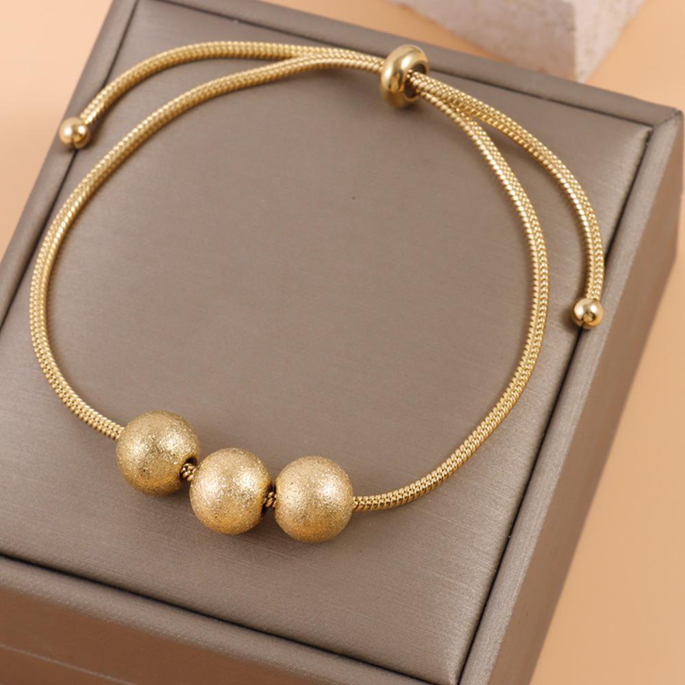 Adjustable Women's Drawstring Bracelet - Luxurious & Versatile Jewelry for Commuting