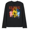 Elvis Presley Unisex Adult Vegas Remembered Long-Sleeved T-Shirt