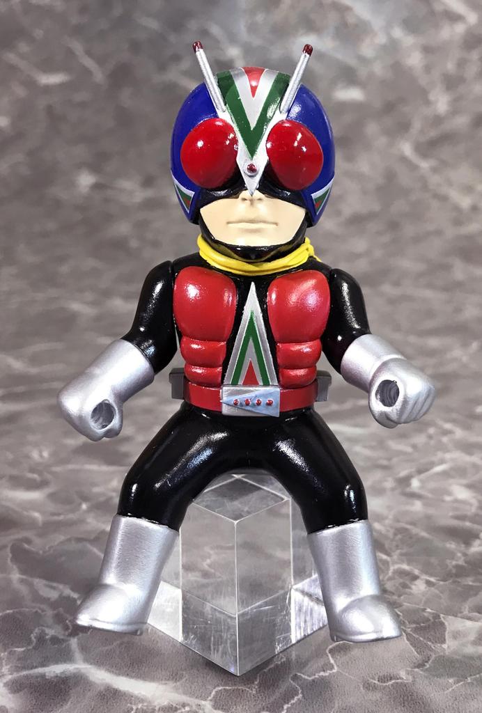 ART STORM EX Tricycle Rider Riderman Tricycle Figure "Kamen V3" B-Type Wind-Up