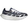 adidas Adizero Aruku Silver Metallic Legend Ink Unisex Sneaker Gebraucht-Ink JS3713