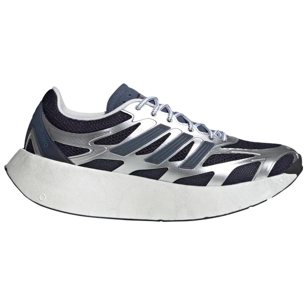 adidas Adizero Aruku Silver Metallic Legend Ink Unisex Sneaker Gebraucht-Ink JS3713